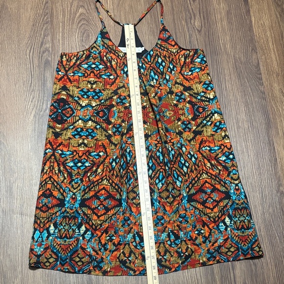 🔥🔥🔥Bishop + Young Abstract Print Dress Size: XS🔥🔥🔥 - Picture 4 of 7